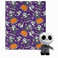 The Nightmare Before Christmas™ Hugger Pillow & Silk Touch Throw Set