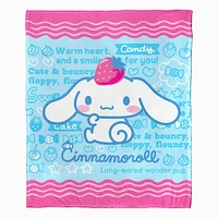 Cinnamoroll® Wonder Pup Silk Touch Throw Blanket (ds)