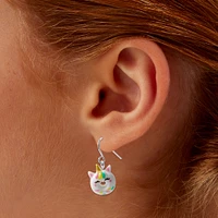 Unicorn & Rainbow 0.5" Drop Earrings - 3 Pack