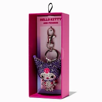 Hello Kitty® And Friends Kuromi® Bling Keychain