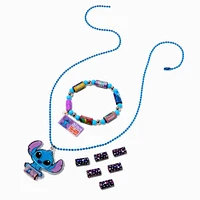Sticki Rolls™ x Disney Stitch Sticker Bracelet & Necklace Kit - Styles Vary