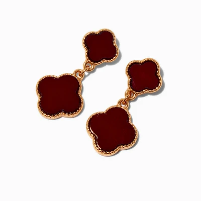 Clover Drop Earrings