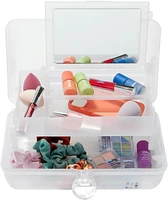 Caboodles® Clear On The Go Girl™ Case