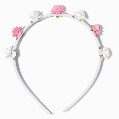 Claire's Club Dainty Flower Headband