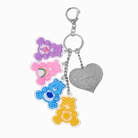 Care Bears™ Rainbow Multi Charm Keychain