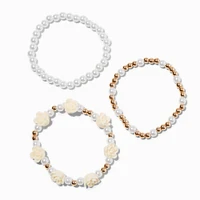 Claire's Club Special Occasion Stretch Bracelets - 3 Pack
