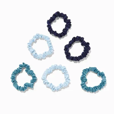 Shades of Skinny Silky Hair Scrunchies