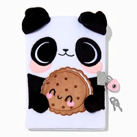 Panda Cookie Lock Diary