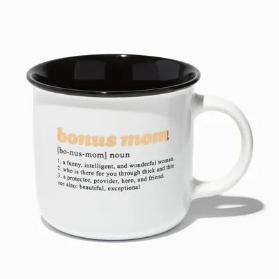 Bonus Mom Ceramic Mug