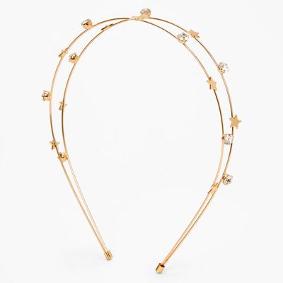 Metal Star Headband
