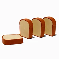 Loaf of Bread Erasers - Styles Vary