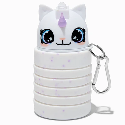 Collapsible Caticorn Water Bottle