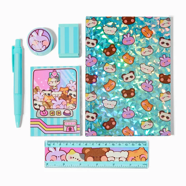 Claire's Claw Game Stationery Set