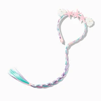 Claire's Club Mermaid Faux Hair Braid Headband