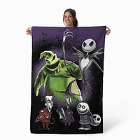 The Nightmare Before Christmas™ Make You Scream Wall Hanging Tapestry (ds)