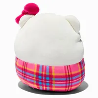 Hello Kitty® And Friends Squishmallows™ 8" Plaid Hello Kitty® Plush Toy