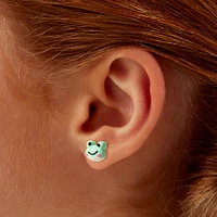 Adorable Animal Face Stud Earrings - 6 Pack