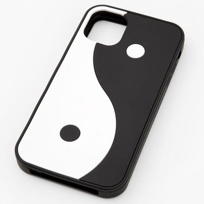 Black & White Yin Yang Phone Case - Fits iPhone® 11