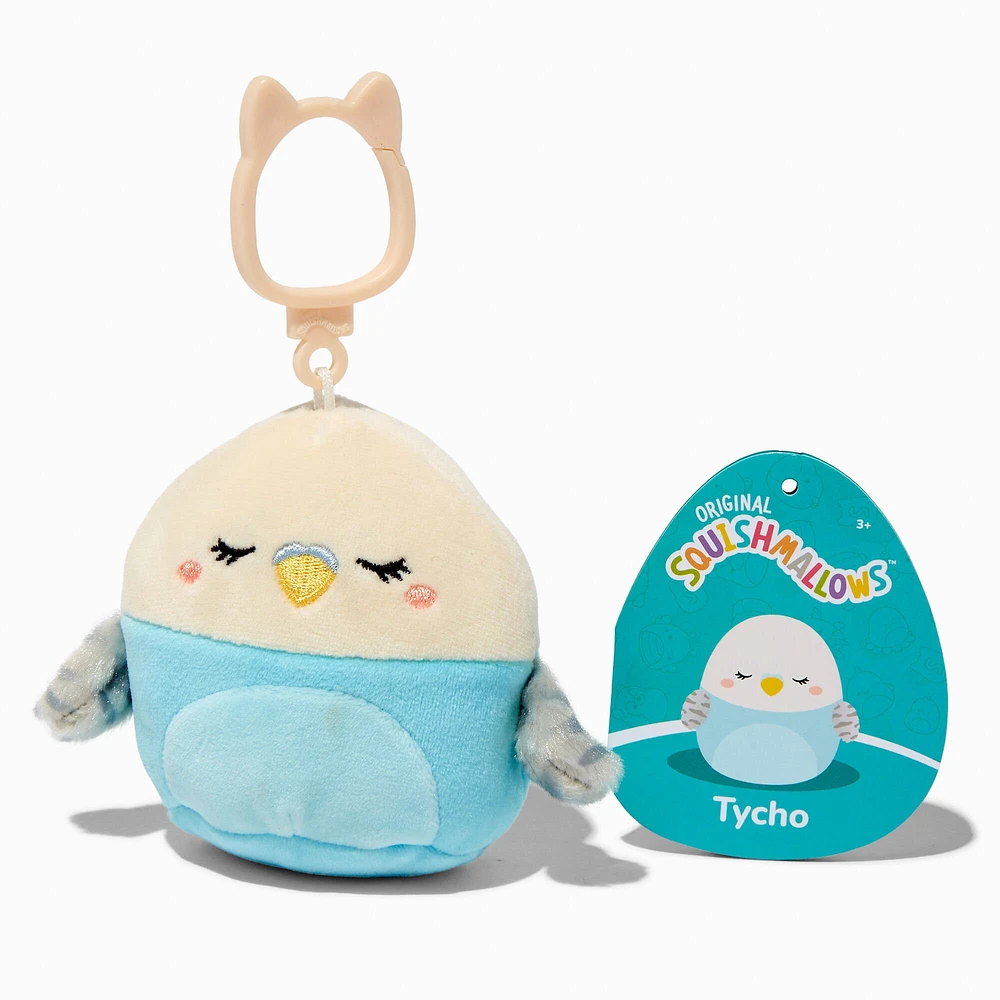 Squishmallows™ 3.5" Tycho Plush Bag Clip