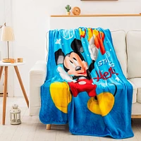Disney Micky Mouse Touch Throw Blanket