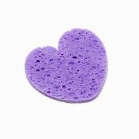 Purple Heart Travel Makeup Sponge Set - 5 Pack