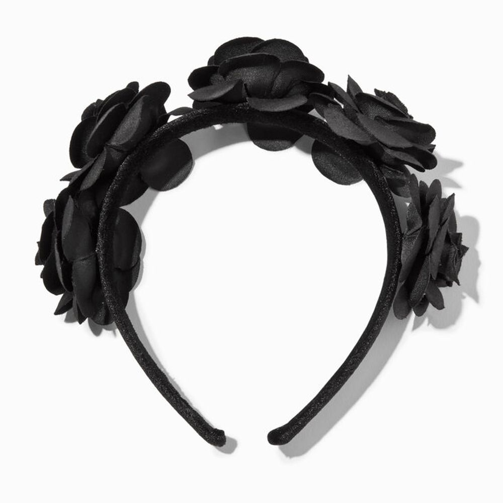 Velvet Roses Headband