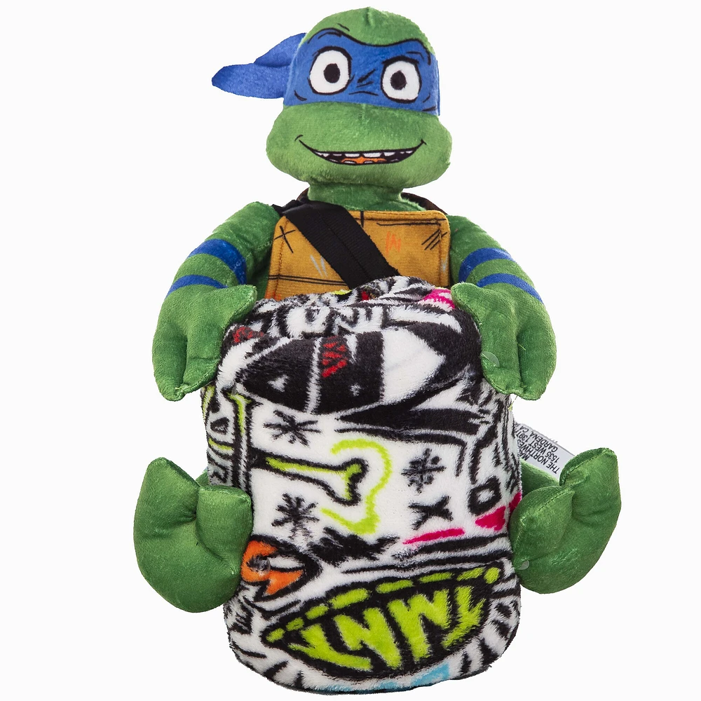 Teenage Mutant Ninja Turtles™ Hugger Pillow & Silk Touch Blanket Set (ds)