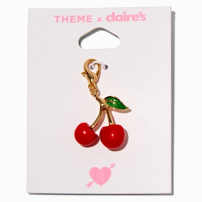 T H E M E x Claire's Gold-tone Cherry Charm