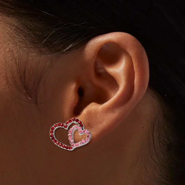 double piercing earrings claires