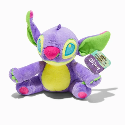 Disney Stitch 6'' Purple Blacklight Plush Toy