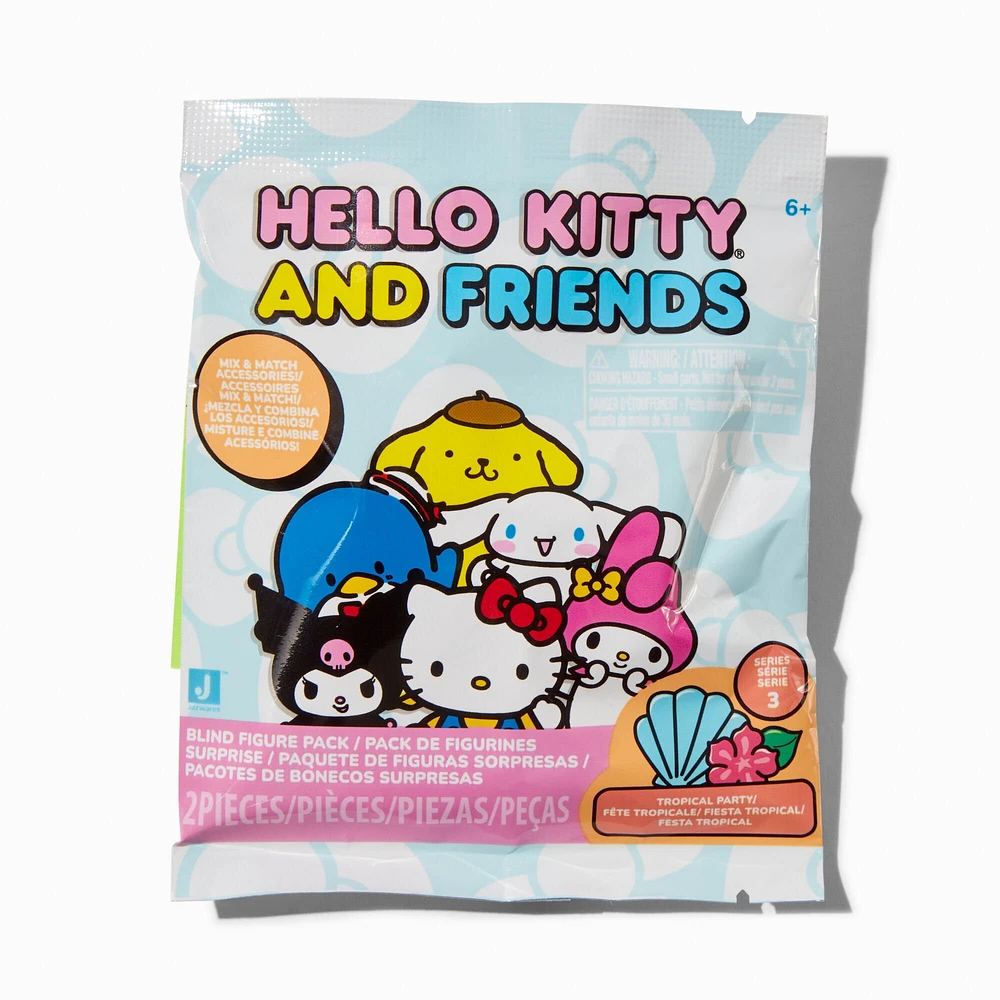 Hello Kitty® And Friends Series 3 Surprise Figure Blind Bag - Styles Vary