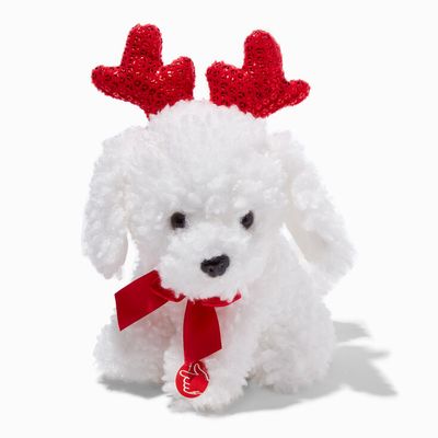 Christmas Reindeer Dog Animated Plush Toy