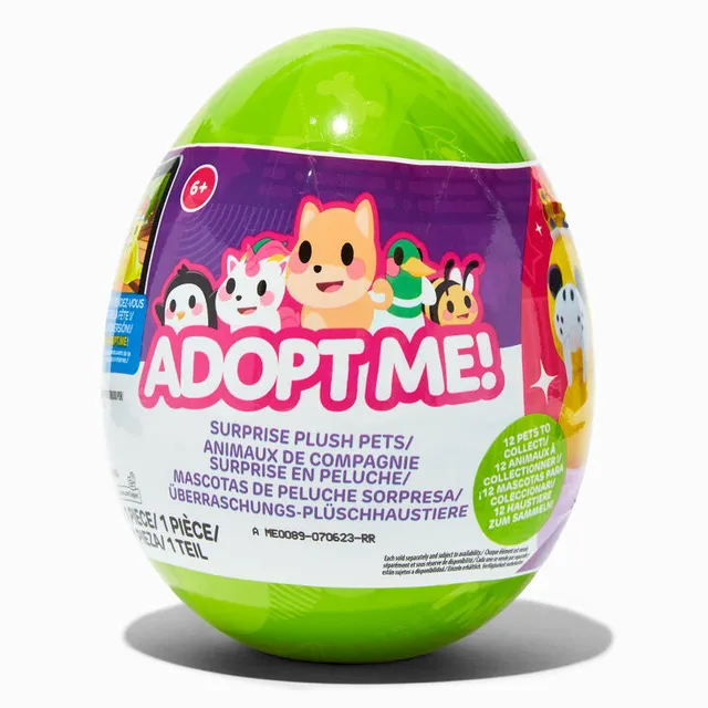 Adopt Me!: Surprise Plush Pets Series 1 | Ships Assorted