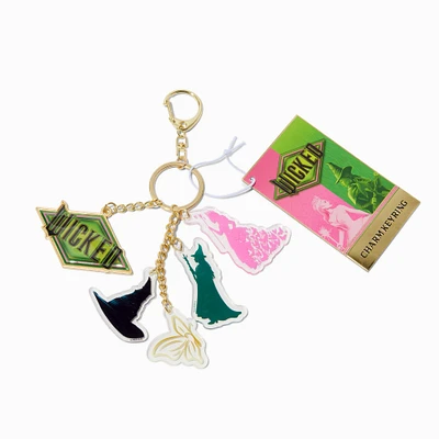 Wicked™ Claire's Exclusive Multi Charm Keychain