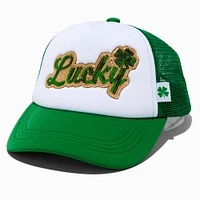 St. Patrick's Day ''Lucky'' Trucker Hat