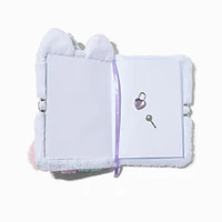 Caticorn Plush Lock Diary