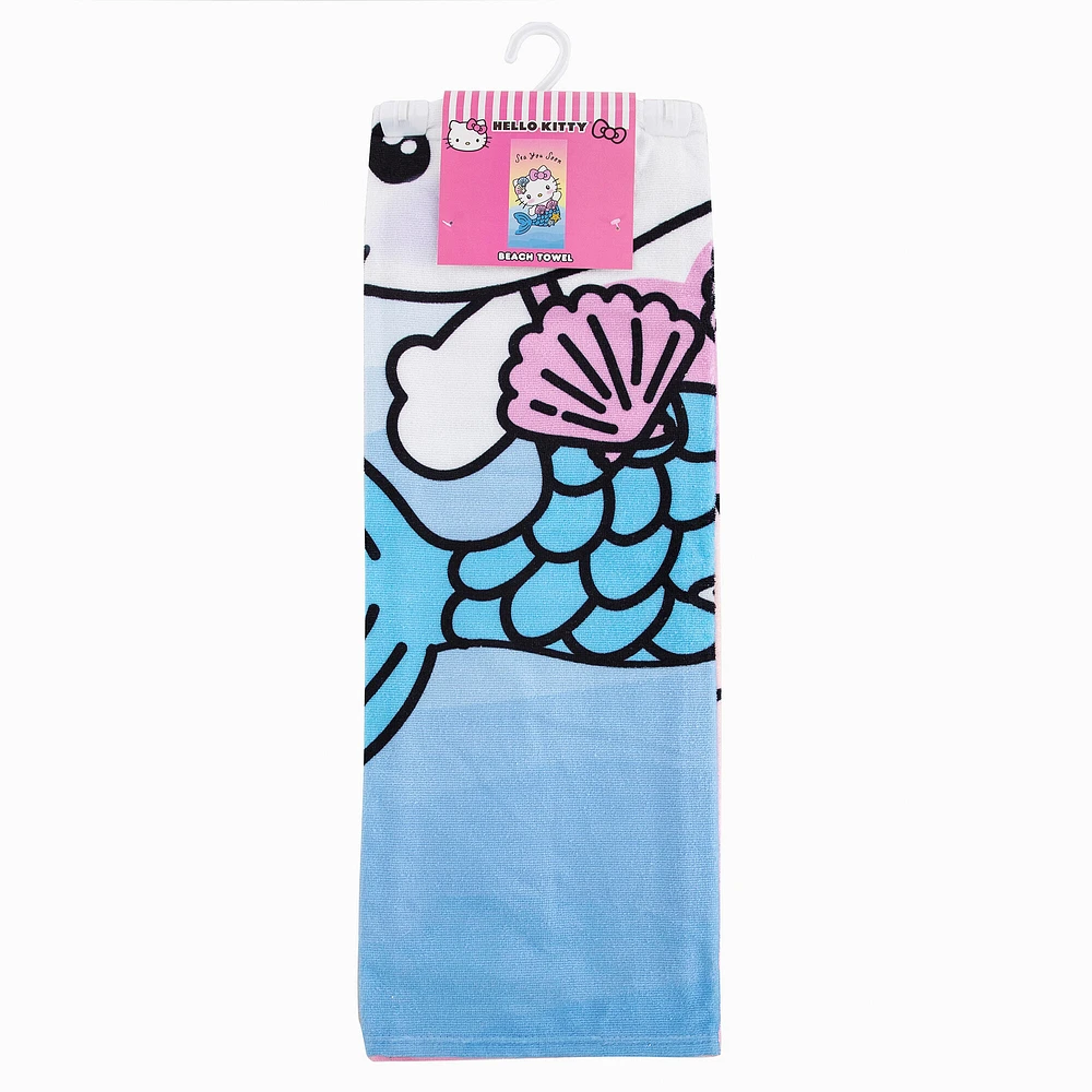 Hello Kitty® Sea You Soon Beach Towel (ds)