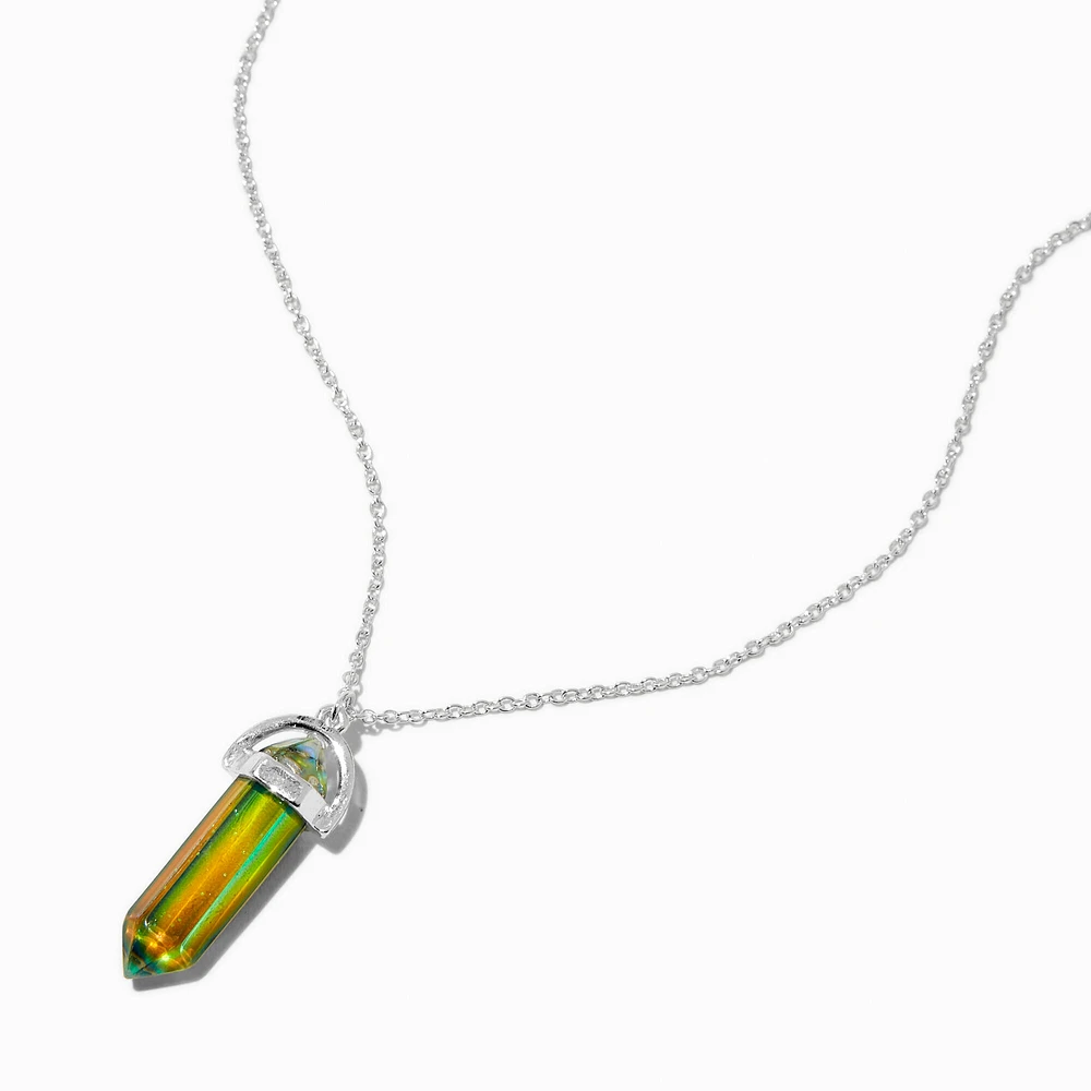 Mood Mystical Gem Pendant Necklace