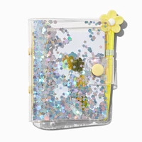 Daisy Shaker Clear Mini Journal Notebook