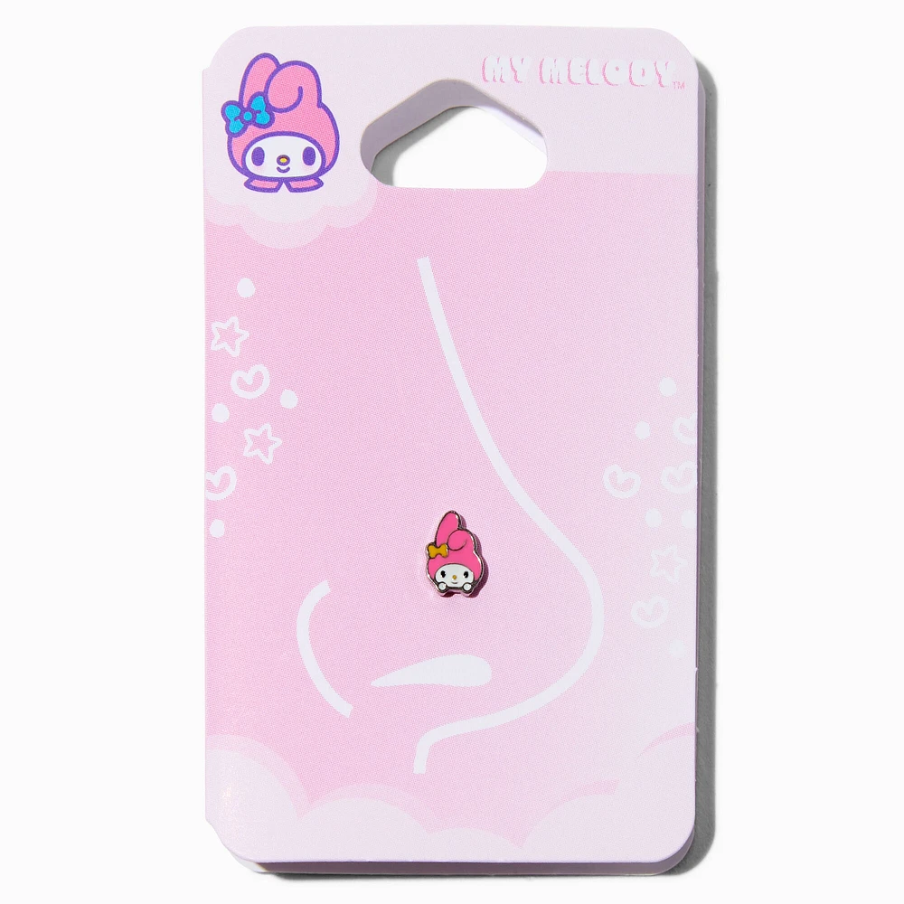 My Melody® Stainless Steel Enamel 20G Nose Stud