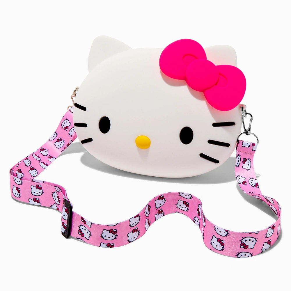 Hello Kitty® 50th Anniversary Silicone Crossbody Bag