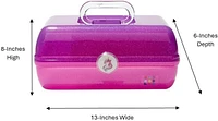 Caboodles® Purple On The Go Girl™ Case