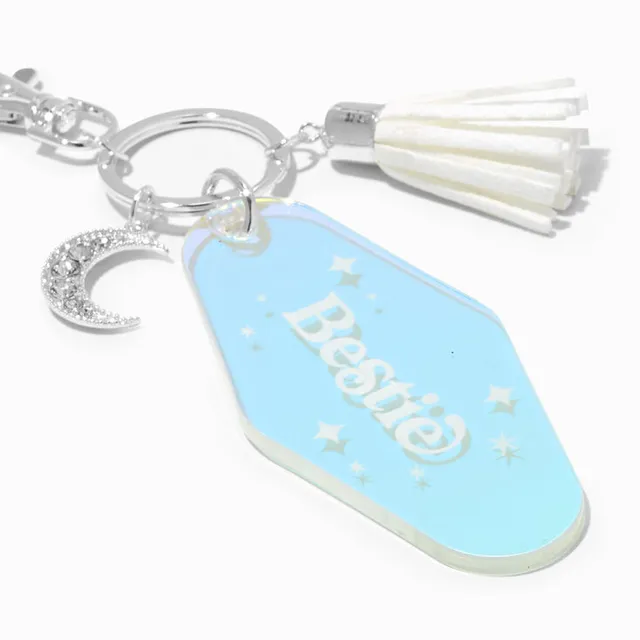 Claire's Best Friends Bestie Hotel Key Keychains - 2 Pack