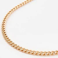 Gold Cuban Chain 20" Necklace