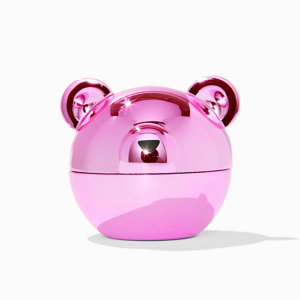 Chrome Bear Lip Balm