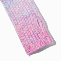 Pastel Tie Dye Arm Warmers