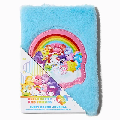 Hello Kitty® And Friends x Care Bears™ Fuzzy Bound Journal