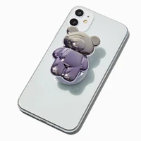 Metallic Bear Griptok Phone Grip