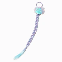 Claire's Club Light Purple Mermaid Faux Hair Tie