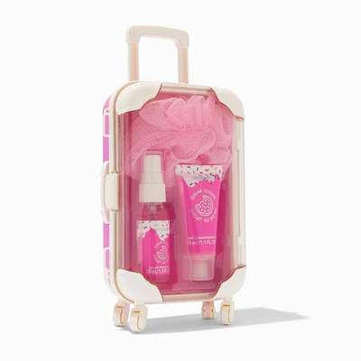 Luggage Sugar Cookie Bath Set